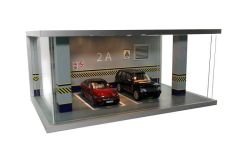 Atlantic 30107, 1/18 Ölçek Işıklı Garaj Diorama