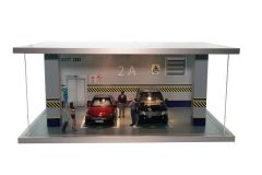 Atlantic 30107, 1/18 Ölçek Işıklı Garaj Diorama