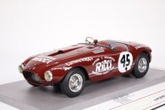 1/18 BBR-MODELS - FERRARI - 340 SPIDER VIGNALE N 45 RALLY IV CARRERA PANAMERICANA 1953