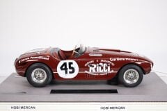 1/18 BBR-MODELS - FERRARI - 340 SPIDER VIGNALE N 45 RALLY IV CARRERA PANAMERICANA 1953