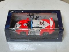 SPARK-MODEL - PORSCHE - 911 GT1 3.2L TURBO TEAM SOCIETE JB N 29 24h LE MANS 1997 A.FERTE - J.VON GARTZEN - O.THEVENIN