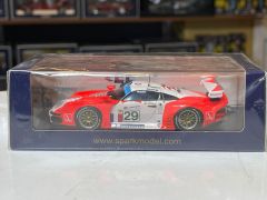 SPARK-MODEL - PORSCHE - 911 GT1 3.2L TURBO TEAM SOCIETE JB N 29 24h LE MANS 1997 A.FERTE - J.VON GARTZEN - O.THEVENIN