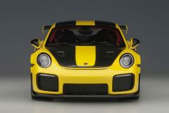 Ön Sipariş - 1/18 AUTOart Porsche 911 (991.2) GT2 RS Weissach Package (Racing Yellow)