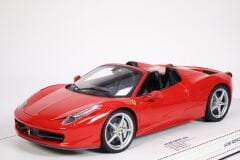HOT WHEELS ELITE - FERRARI - 458 ITALIA SPIDER 2011