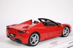 HOT WHEELS ELITE - FERRARI - 458 ITALIA SPIDER 2011