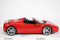 HOT WHEELS ELITE - FERRARI - 458 ITALIA SPIDER 2011