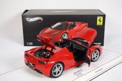 HOT WHEELS ELITE - FERRARI - 458 ITALIA SPIDER 2011