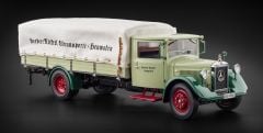 CMC - MERCEDES BENZ - LO2750 TRUCK WITH TARPAULIN - CASSONE TELONATO 1933