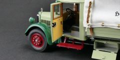 CMC - MERCEDES BENZ - LO2750 TRUCK WITH TARPAULIN - CASSONE TELONATO 1933
