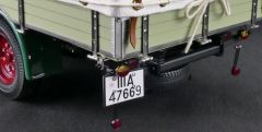 CMC - MERCEDES BENZ - LO2750 TRUCK WITH TARPAULIN - CASSONE TELONATO 1933