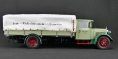 CMC - MERCEDES BENZ - LO2750 TRUCK WITH TARPAULIN - CASSONE TELONATO 1933