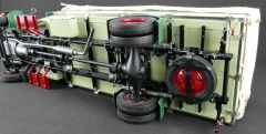 CMC - MERCEDES BENZ - LO2750 TRUCK WITH TARPAULIN - CASSONE TELONATO 1933
