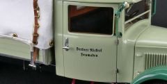 CMC - MERCEDES BENZ - LO2750 TRUCK WITH TARPAULIN - CASSONE TELONATO 1933