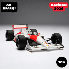 Ön Sipariş - 1/18 AMALGAM McLaren MP4/4 - M5990