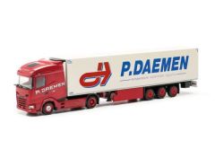1/87 DAF XG K.Sz. *P. Daemen* (NL), red/white/blue