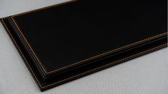 LYRD BOX 1:18 ÖLÇEK GREEN DERİ SERGİLEME STANDI - (GRİ DİKİŞ) LY138