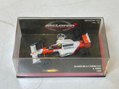 McLAREN MP4/5 HONDA V10 AYRTON SENNA 1989