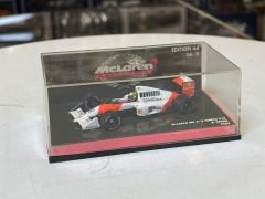 McLAREN MP4/5 HONDA V10 AYRTON SENNA 1989