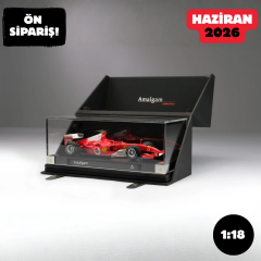 Ön Sipariş - 1/18 AMALGAM Ferrari F2004 - 2004 Canadian Grand Prix - Schumacher