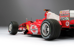 Ön Sipariş - 1/18 AMALGAM Ferrari F2004 - 2004 Canadian Grand Prix - Schumacher