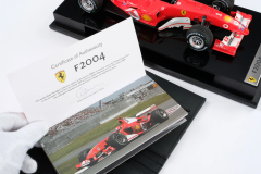 Ön Sipariş - 1/18 AMALGAM Ferrari F2004 - 2004 Canadian Grand Prix - Schumacher