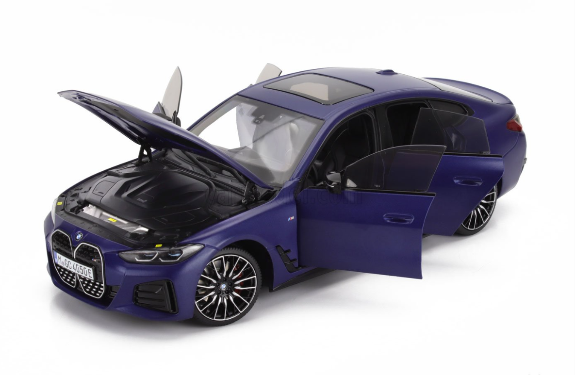 MINICHAMPS - BMW - 4-SERIES i4 M50 (G26) 2022