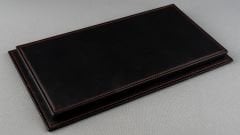 LYRD BOX 1:18 ÖLÇEK GEDİK BLACK DERİ SERGİLEME STANDI - (KIRMIZI DİKİŞ) LY211