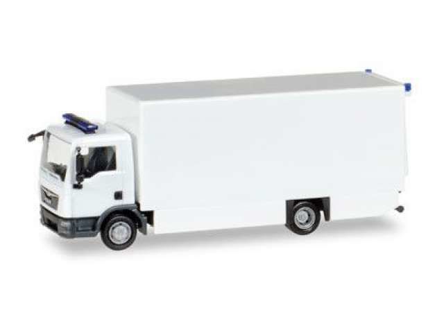 1/87 MAN TGL Koffer-LKW (Minikit), white