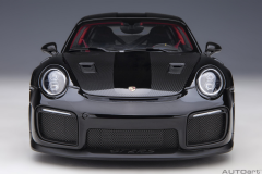 Ön Sipariş - 1/18 AUTOart Porsche 911 (991.2) GT2 RS Weissach Package (Black)