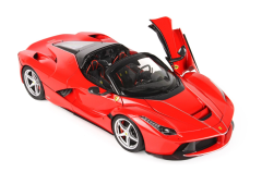 BBR-MODELS - FERRARI - LAFERRARI APERTA SPIDER 2016