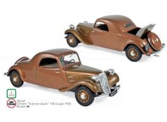 1938 Citroën Traction Avant 11 B Coupe, brown