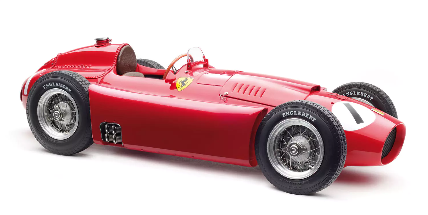 CMC - FERRARI - F1 D50 N 1 BRITISH GP JUAN MANUEL FANGIO 1956 WORLD CHAMPION