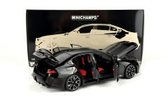 1/18 Minichamps BMW M5 G90 Black Metallic 2024 - 110023801