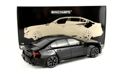 1/18 Minichamps BMW M5 G90 Black Metallic 2024 - 110023801
