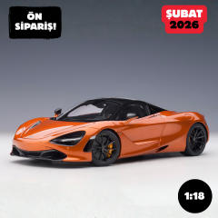 Ön Sipariş - 1/18 AUTOart McLaren 720S (Azores Orange)