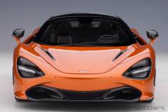 Ön Sipariş - 1/18 AUTOart McLaren 720S (Azores Orange)