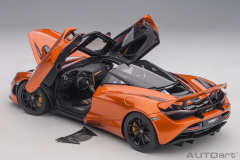 Ön Sipariş - 1/18 AUTOart McLaren 720S (Azores Orange)