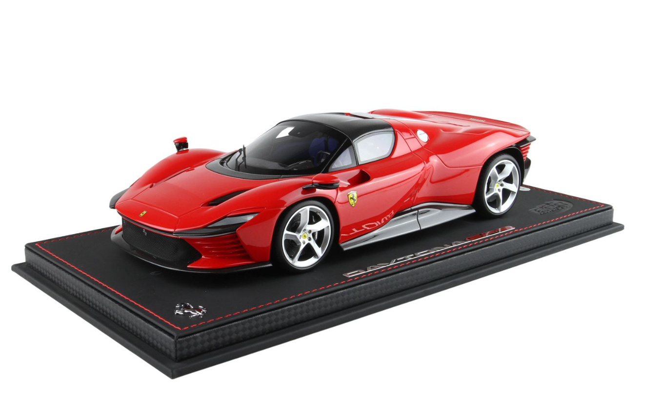 BBR - Ferrari Daytona SP3 Serie Icona - Carbon roof - Red corsa