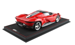 BBR - Ferrari Daytona SP3 Serie Icona - Carbon roof - Red corsa