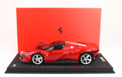 BBR - Ferrari Daytona SP3 Serie Icona - Carbon roof - Red corsa