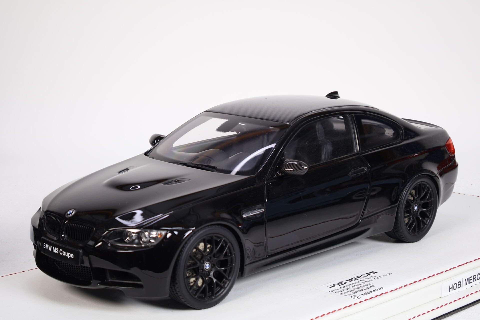 1/18 KYOSHO - BMW - 3-SERIES M3 COUPE E92 2007
