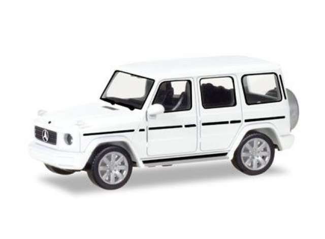 1/87 Mercedes Benz G, white