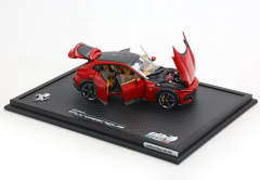 Ön Sipariş - 1/43 BBR Ferrari Purosangue panoramic roof for full open exposition Rosso Corsa - HE43002BST