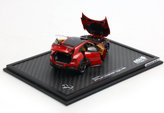 Ön Sipariş - 1/43 BBR Ferrari Purosangue panoramic roof for full open exposition Rosso Corsa - HE43002BST