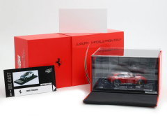 Ön Sipariş - 1/43 BBR Ferrari Purosangue panoramic roof for full open exposition Rosso Corsa - HE43002BST