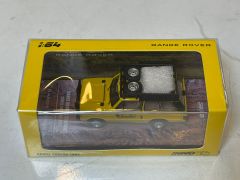 INNO-MODELS - LAND ROVER - RANGE ROVER N 0 RALLY CAMEL TROPHY 1982