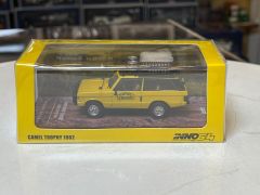 INNO-MODELS - LAND ROVER - RANGE ROVER N 0 RALLY CAMEL TROPHY 1982