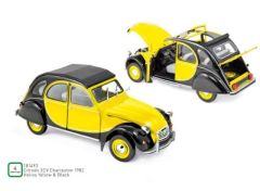 1982 Citroen 2CV Charleston, helios yellow/black
