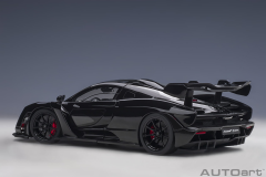 Ön Sipariş - 1/18 AUTOart McLaren Senna (Stealth Cosmos)
