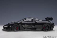 Ön Sipariş - 1/18 AUTOart McLaren Senna (Stealth Cosmos)